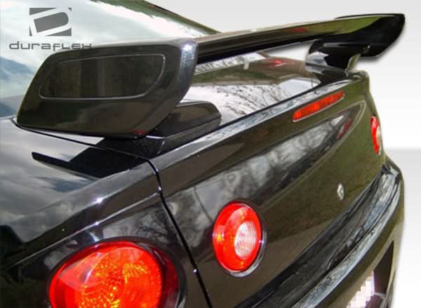 2005-2010 Chevrolet Cobalt SS Style Wing Trunk Spoiler - FRP