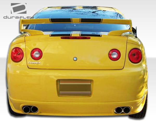 2005-2010 Chevrolet Cobalt SS Style Wing Trunk Spoiler - FRP