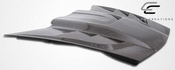2005-2013 Chevrolet Corvette C6 Dritech ZR Edition 2 Style Hood