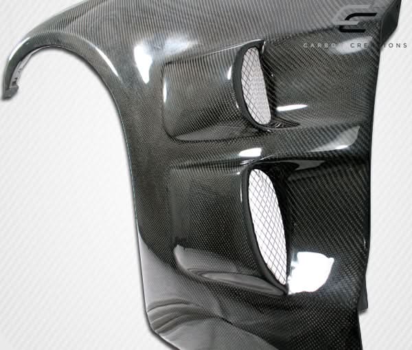 2005-2013 Chevrolet Corvette C6 ZR Edition Style Front Fenders