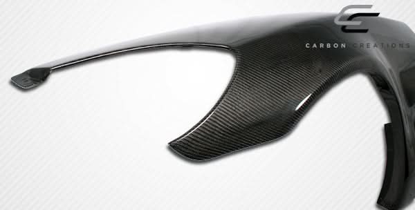 2005-2013 Chevrolet Corvette C6 ZR Edition Style Front Fenders
