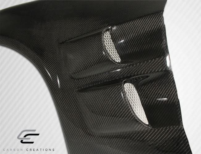 2005-2013 Chevrolet Corvette C6 ZR Edition Style Front Fenders