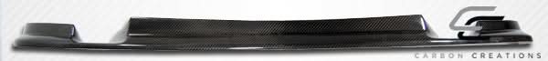 2005-2013 Chevrolet Corvette C6 ZR Edition Style Front Lip Under Spoiler Air Dam - Carbon Fiber