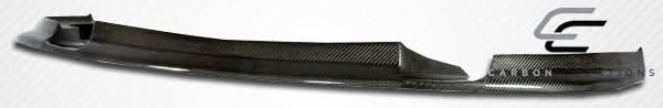 2005-2013 Chevrolet Corvette C6 ZR Edition Style Front Lip Under Spoiler Air Dam - Carbon Fiber