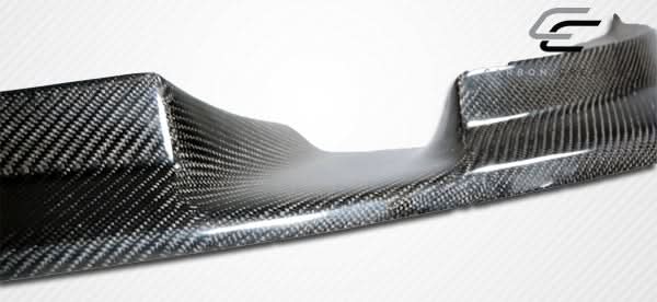2005-2013 Chevrolet Corvette C6 ZR Edition Style Front Lip Under Spoiler Air Dam - Carbon Fiber