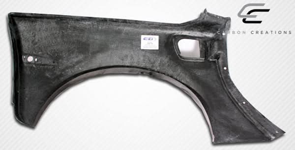 2005-2013 Chevrolet Corvette C6 ZR Edition Style Rear Fenders - Carbon Fiber