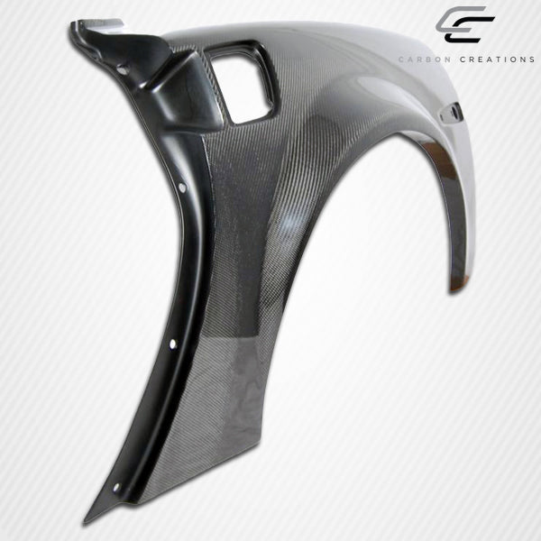 2005-2013 Chevrolet Corvette C6 Carbon Creations ZR Edition Rear Fenders - 2 Piece