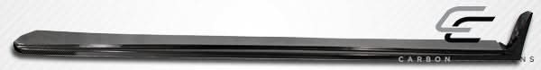 2005-2013 Chevrolet Corvette C6 ZR Edition Style Side Skirts - Carbon Fiber