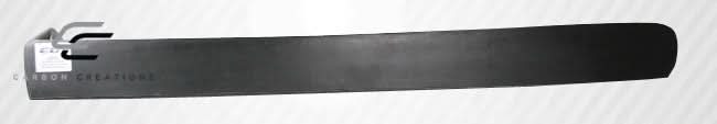 2005-2013 Chevrolet Corvette C6 ZR Edition Style Side Skirts - Carbon Fiber