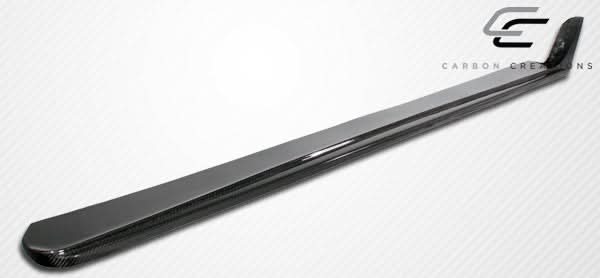 2005-2013 Chevrolet Corvette C6 ZR Edition Style Side Skirts - Carbon Fiber