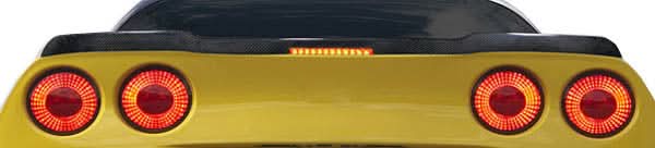 2005-2013 Chevrolet Corvette C6 ZR Edition Style Wing Trunk Spoiler
