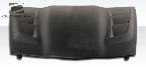 2005-2013 Chevrolet Corvette C6 H-Design Style Hood - 1 Piece FRP