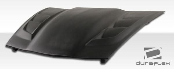 2005-2013 Chevrolet Corvette C6 H-Design Style Hood - 1 Piece FRP