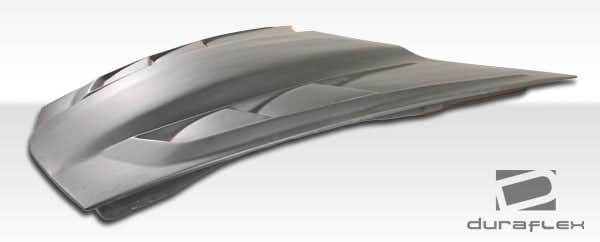 2005-2013 Chevrolet Corvette C6 H-Design Style Hood - 1 Piece FRP