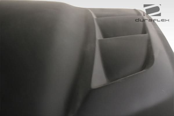 2005-2013 Chevrolet Corvette C6 H-Design Style Hood - 1 Piece FRP