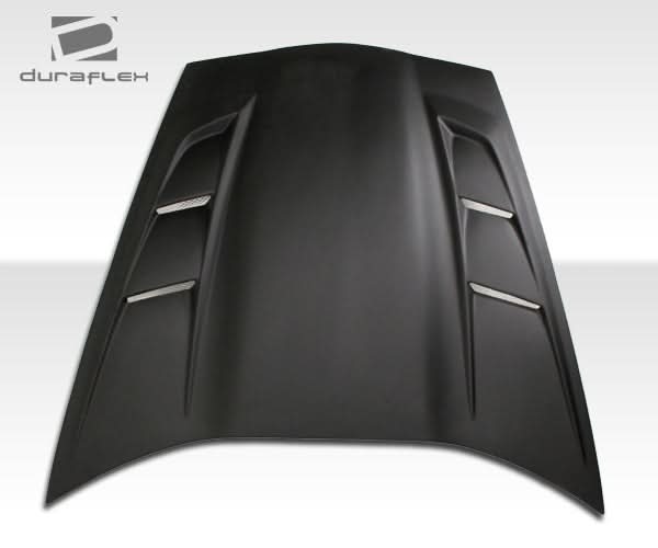 2005-2013 Chevrolet Corvette C6 H-Design Style Hood - 1 Piece FRP