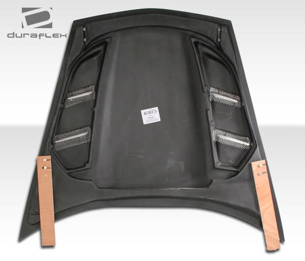 2005-2013 Chevrolet Corvette C6 H-Design Style Hood - 1 Piece FRP
