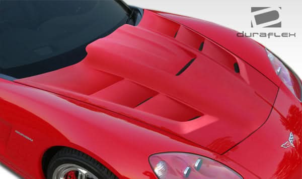 2005-2013 Chevrolet Corvette C6 ZR Edition 2 Style Hood - FRP