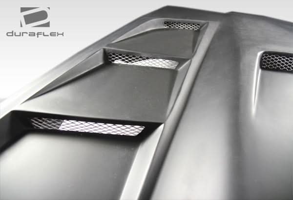2005-2013 Chevrolet Corvette C6 ZR Edition 2 Style Hood - FRP