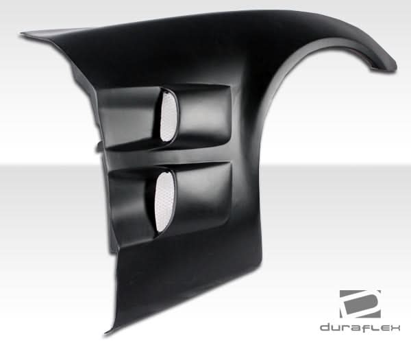 2005-2013 Chevrolet Corvette C6 ZR Edition Style Front Fenders - FRP