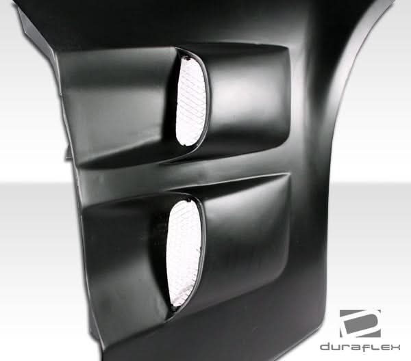 2005-2013 Chevrolet Corvette C6 ZR Edition Style Front Fenders - FRP