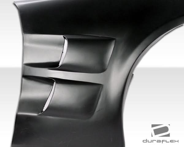 2005-2013 Chevrolet Corvette C6 ZR Edition Style Front Fenders - FRP