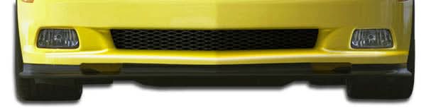 2005-2013 Chevrolet Corvette C6 ZR Edition Style Front Lip - FRP
