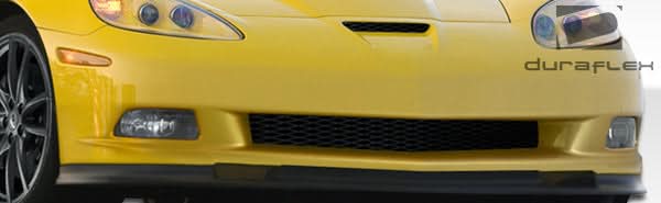 2005-2013 Chevrolet Corvette C6 ZR Edition Style Front Lip - FRP