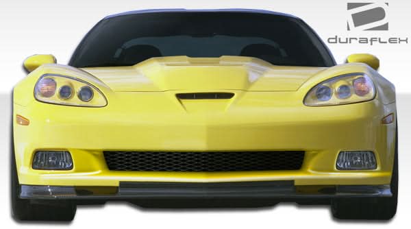 2005-2013 Chevrolet Corvette C6 ZR Edition Style Front Lip - FRP