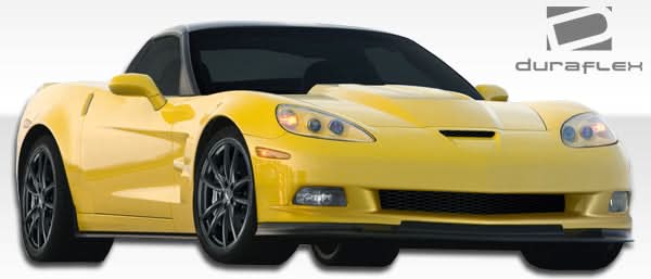 2005-2013 Chevrolet Corvette C6 ZR Edition Style Front Lip - FRP