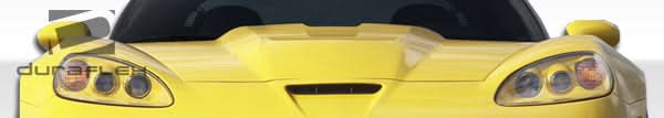 2005-2013 Chevrolet Corvette C6 ZR Edition Style Hood - FRP