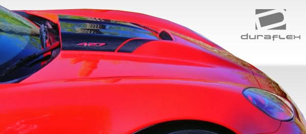 2005-2013 Chevrolet Corvette C6 ZR Edition Style Hood - FRP