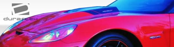 2005-2013 Chevrolet Corvette C6 ZR Edition Style Hood - FRP