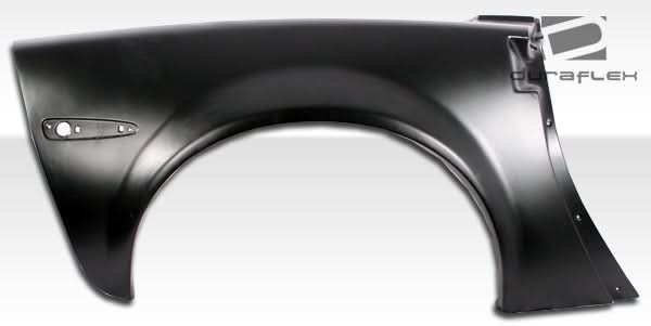2005-2013 Chevrolet Corvette C6 ZR Edition Style Rear Fenders - FRP
