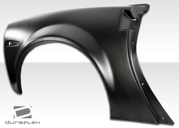 2005-2013 Chevrolet Corvette C6 ZR Edition Style Rear Fenders - FRP