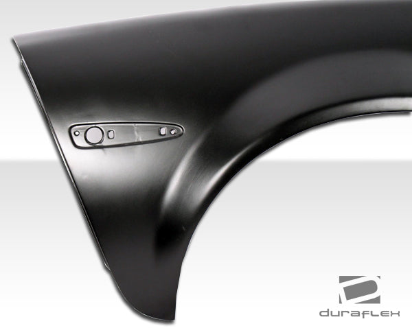 2005-2013 Chevrolet Corvette C6 Duraflex ZR Edition Rear Fenders - 2 Piece