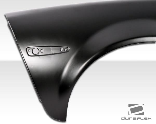 2005-2013 Chevrolet Corvette C6 ZR Edition Style Rear Fenders - FRP