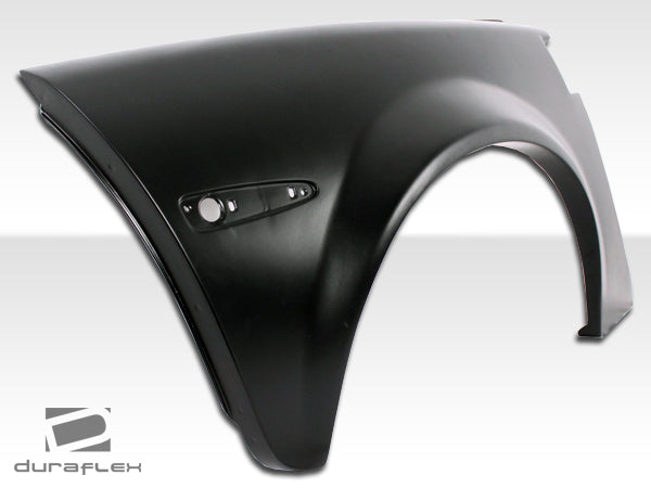 2005-2013 Chevrolet Corvette C6 Duraflex ZR Edition Rear Fenders - 2 Piece