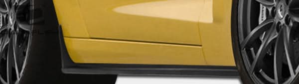 2005-2013 Chevrolet Corvette C6 ZR Edition Style Side Skirts - FRP