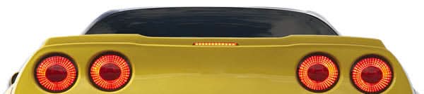 2005-2013 Chevrolet Corvette C6 ZR Edition Style Wing Trunk Spoiler - FRP