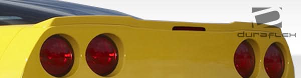 2005-2013 Chevrolet Corvette C6 ZR Edition Style Wing Trunk Spoiler - FRP