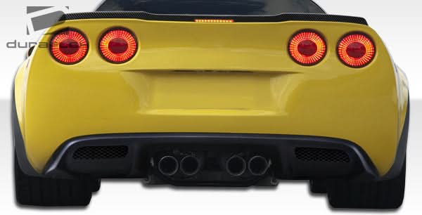 2005-2013 Chevrolet Corvette C6 ZR Edition Style Wing Trunk Spoiler - FRP