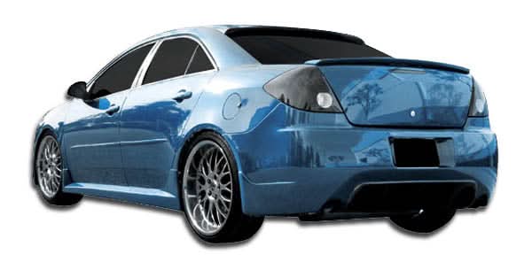 2005-2010 Pontiac G6 GT Competition Style Rear Bumper Cover - FRP