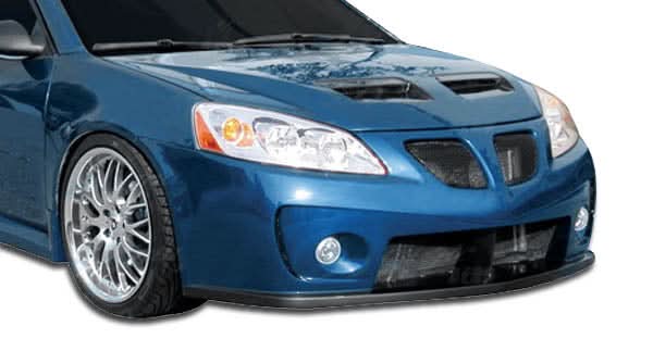 2005-2010 Pontiac G6 GT Competition Style Front Bumper Cover - FRP