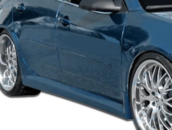 2005-2010 Pontiac G6 GT Competition Style Side Skirts - 2 Piece - FRP