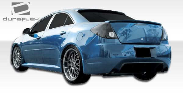2005-2009 Pontiac G6 GT Competition Style Body Kit - 4 Piece - FRP