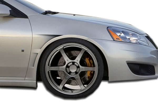 2005-2010 Pontiac G6 GT Concept Style Fenders - 2 Piece - FRP