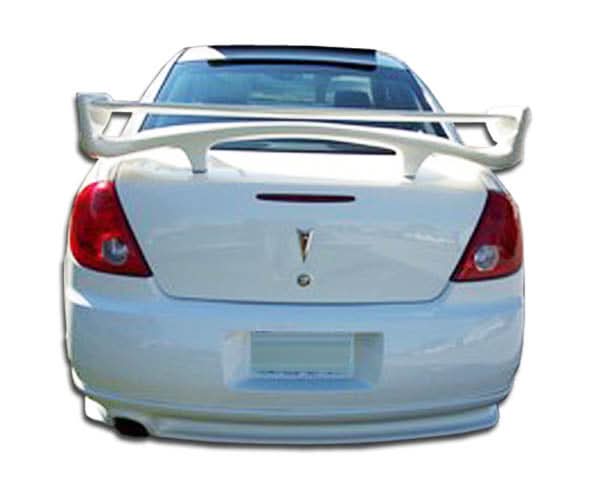 2005-2010 Pontiac G6 Racer Style Rear Lip Spoiler Air Dam - FRP
