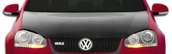 2005-2010 Volkswagen Jetta / 2006-2009 Golf GTI Rabbit OEM Look Hood - Carbon Fiber