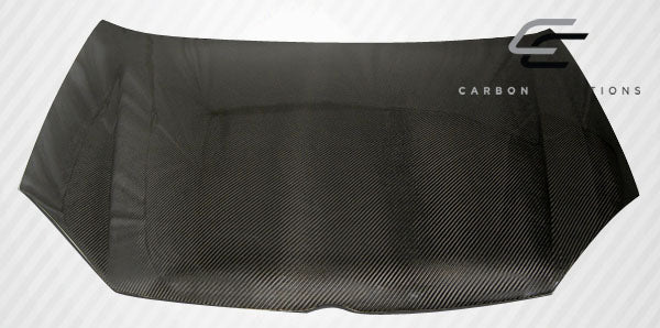 2005-2010 Volkswagen Jetta / 2006-2009 Golf GTI Rabbit OEM Look Hood - Carbon Fiber